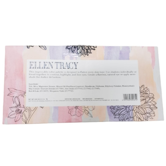 🆕️ Ellen Tracy Rosy Nudes Eyeshadow Palette - Picture 6 of 10